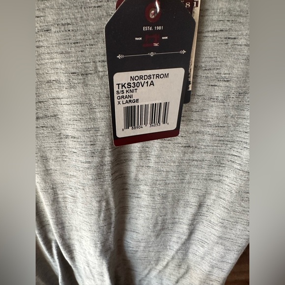 Thread and Cloth Mens XL brand new w/tags Grey - Picture 4 of 8